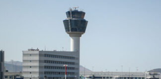 Στρατιωτικό C-17 των ΗΠΑ στο «Ελ. Βενιζέλος»