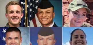 Ταυτοποιήθηκαν οι έξι νεκροί από τη συντριβή KC-135 στο Ιράκ