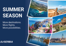 Απογειώνεται η καλοκαιρινή σεζόν με την Air Serbia