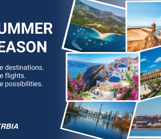 Απογειώνεται η καλοκαιρινή σεζόν με την Air Serbia