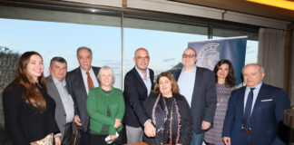 Εκδήλωση ενότητας στην κοπή πίτας της Ένωσης Ξενοδόχων Αθηνών – Αττικής