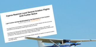 Στο «κόκκινο» βρίσκεται η αεροπορική εκπαίδευση στην Κύπρο