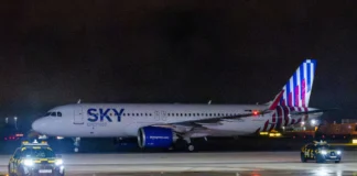 Ακυρώσεις πτήσεων προς το Τελ Αβίβ από τη SKY express έως τις 14 Μαρτίου