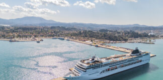 Πράσινες παρεμβάσεις της ΟΛΚΕ στα λιμάνια της Κέρκυρας