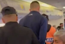 Πανικός σε πτήση στην Αργεντινή από φάρσα ποδοσφαιριστή