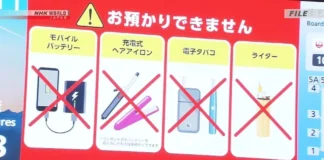 Στοπ στα power banks στα αεροπλάνα της Ιαπωνίας για λόγους ασφαλείας