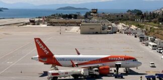 Πρώτη πτήση της σεζόν στη Σκιάθο με 137 επιβάτες από Μπρίστολ