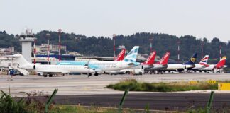 Αύξηση πτήσεων και σταθερή ζήτηση στο αεροδρόμιο Κέρκυρας