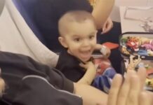 Αεροπλάνο γέμισε αγάπη για 2χρονο επιβάτη που νίκησε τον καρκίνο