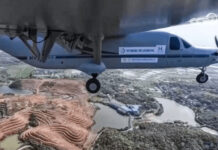 Κινεζική πρωτιά με πτήση αεροσκάφους που κινείται με υδρογόνο