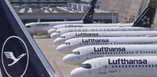 Lufthansa: Μαζικές περικοπές πτήσεων έως τον Οκτώβριο λόγω κόστους καυσίμων