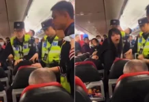 Εκτός ελέγχου επιβάτιδα σε διεθνή πτήση – Παρενέβη η αστυνομία