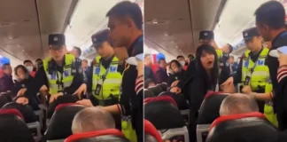 Εκτός ελέγχου επιβάτιδα σε διεθνή πτήση – Παρενέβη η αστυνομία