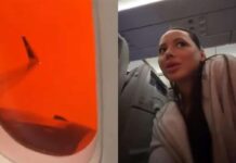 Εντυπωσιακές εικόνες από αεροπλάνο στην Κρήτη προκαλούν δέος