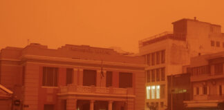 Δυσκολίες στις πτήσεις λόγω αφρικανικής σκόνης στην Κρήτη