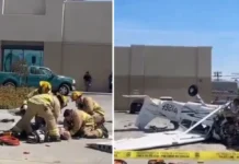 Κρεμόταν από καλώδια πριν τη συντριβή – Μάχη για τη ζωή του πιλότου