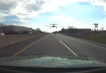 Αναγκαστική προσγείωση μικρού αεροσκάφους σε αυτοκινητόδρομο της Πενσιλβάνια