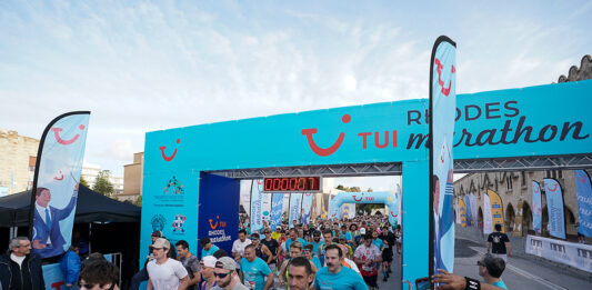Δυναμική συνέχεια της συνεργασίας του Μαραθωνίου Ρόδου με την TUI