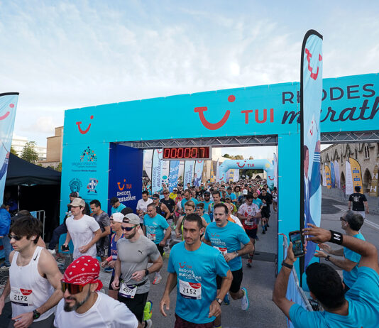 Δυναμική συνέχεια της συνεργασίας του Μαραθωνίου Ρόδου με την TUI