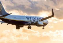 Πτήση της Ryanair κατέληξε 160 χλμ. μακριά – Νυχτερινή ταλαιπωρία για επιβάτες