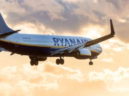 Πτήση της Ryanair κατέληξε 160 χλμ. μακριά – Νυχτερινή ταλαιπωρία για επιβάτες