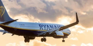 Πτήση της Ryanair κατέληξε 160 χλμ. μακριά – Νυχτερινή ταλαιπωρία για επιβάτες