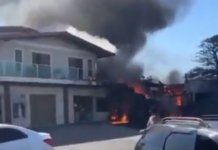 Βραζιλία: Πτώση ιδιωτικού αεροσκάφους σε εστιατόριο με τέσσερις νεκρούς