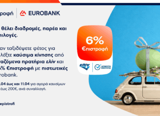 Κερδίστε έως 6% €πιστροφή με καύσιμα κίνησης ελίν στις πασχαλινές σας διαδρομές!