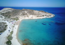 Τα Πράσσα Κιμώλου στις κορυφαίες παραλίες του Conde Nast Traveller