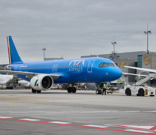Η ITA Airways επαναφέρει τις απευθείας πτήσεις Ρώμης-Ριάντ από 15 Σεπτεμβρίου