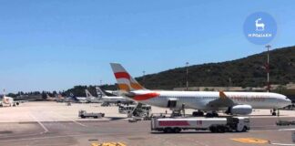 Ρόδος: Υψηλή κινητικότητα με 194 πτήσεις τσάρτερ στο Σαββατοκύριακο