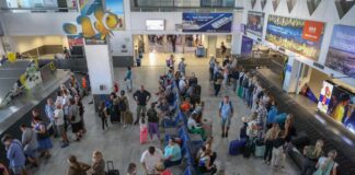Δυναμική εκκίνηση τουριστικής σεζόν στο αεροδρόμιο Ηρακλείου