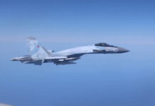 Οριακή αποφυγή σύγκρουσης ανάμεσα σε ρωσικό SU-27 και αεροσκάφος της RAF