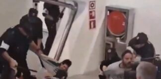 Άγριος ξυλοδαρμός στο αεροδρόμιο του Μπιλμπάο κατά την άφιξη ακτιβιστών