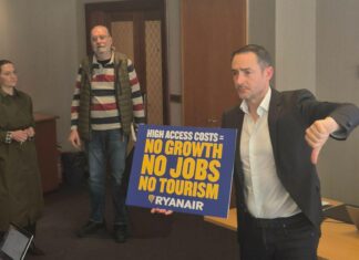 H Ryanair φεύγει από τη Θεσσαλονίκη με δριμύ κατηγορώ για την Fraport Greece