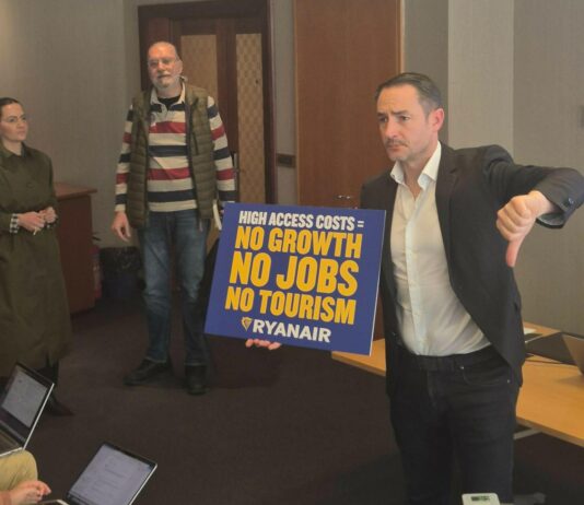 H Ryanair φεύγει από τη Θεσσαλονίκη με δριμύ κατηγορώ για την Fraport Greece
