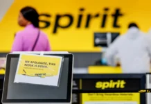 Η Spirit Airlines βάζει «λουκέτο» μετά την κρίση στα καύσιμα