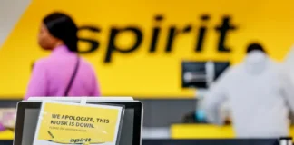 Η Spirit Airlines βάζει «λουκέτο» μετά την κρίση στα καύσιμα