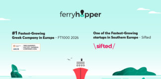 Ferryhopper: Αναγνώριση από τους Financial Times και τη Sifted
