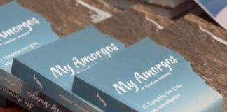 Συγκίνηση στην παρουσίαση του βιβλίου «My Amorgos» της Ειρήνη Γιαννακοπούλου