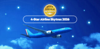 Η ITA Airways διατηρεί την αξιολόγηση 4 αστέρων από τη Skytrax για το 2026