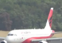 Αεροσκάφος που πετούσε για την Air Albania κατέληξε στη Ρωσία μέσω τρίτων χωρών