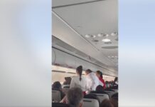 Κολομβία: Στιγμές πανικού σε πτήση μετά από δύο αποτυχημένες προσγειώσεις