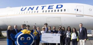 United Airlines: 10 χρόνια πτήσεων μεταξύ Αθήνας και Νιούαρκ/Νέας Υόρκης