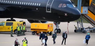 Προσγειώθηκε αεροπλάνο με επιβάτες από το κρουαζιερόπλοιο όπου εντοπίστηκε χανταϊός
