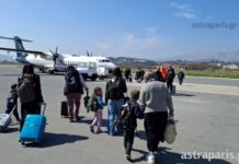 Πτώση επιβατικής κίνησης στο αεροδρόμιο Χίου τον Απρίλιο