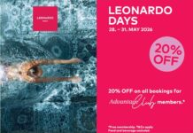 Τα Leonardo Days φέρνουν καλοκαιρινή ατμόσφαιρα και ξεχωριστές παροχές