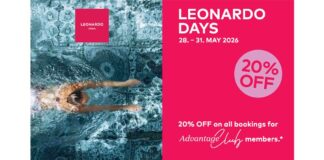 Τα Leonardo Days φέρνουν καλοκαιρινή ατμόσφαιρα και ξεχωριστές παροχές