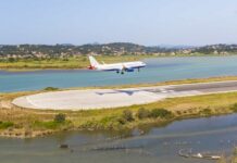 Άνοδος στις διεθνείς αφίξεις στο αεροδρόμιο της Κέρκυρας