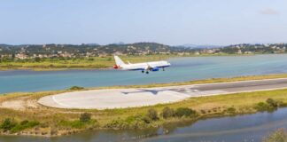 Άνοδος στις διεθνείς αφίξεις στο αεροδρόμιο της Κέρκυρας
